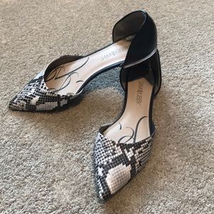 Sam & Libby d’orsay flats size 9